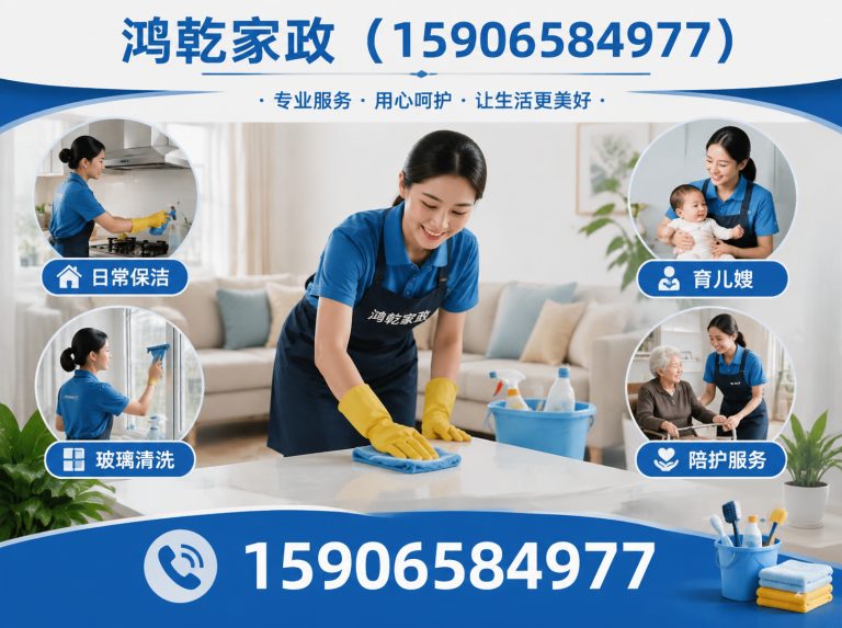 奉化区鸿乾家政展示图