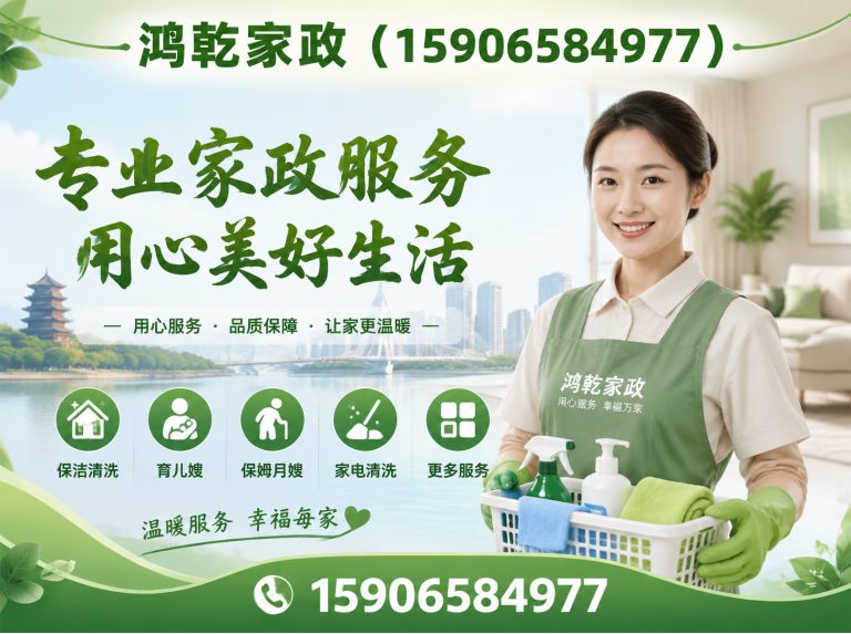 奉化区家庭保洁展示图